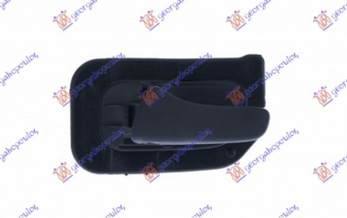 KVAKA ZADNJIH VRATA UNUTRASNJA CRNA