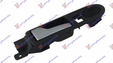 KVAKA ZADNJIH VRATA UNUTRASNJA HROM/SIVA