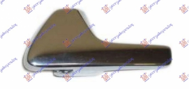 KVAKA ZADNJIH VRATA UNUTRASNJA HROM/SIVA