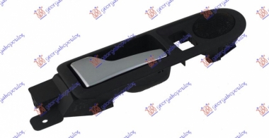 KVAKA ZADNJIH VRATA UNUTRASNJA HROM/SIVA