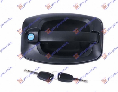 KVAKA ZAD.SPOLJASNJA(SA CILIND. 2KLJUCA)