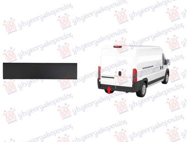 LAJSNA GEPEK VRATA (DUPLA VRATA) CRNA