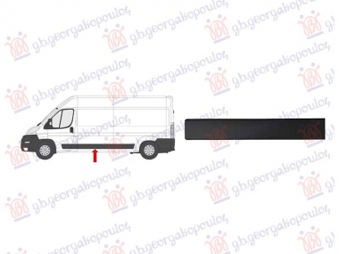 LAJSNA KLIZNIH VRATA CRNA (KRATKA SASIJA)