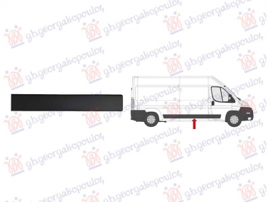 LAJSNA KLIZNIH VRATA CRNA (KRATKA SASIJA)