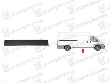 LAJSNA KLIZNIH VRATA CRNA (SREDNJA/DUGA SASIJA)