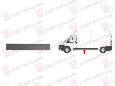 LAJSNA KLIZNIH VRATA SIVA (KRATKA SASIJA)