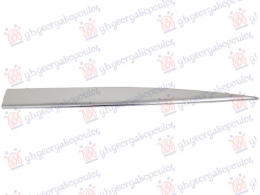 LAJSNA PLASTICNE SAJTNE PREDNJIH VRATA HROM (ZADNJI DEO) (AMG-LINE)