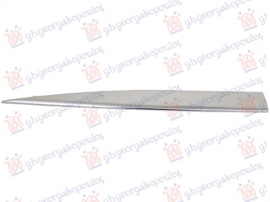 LAJSNA PLASTICNE SAJTNE PREDNJIH VRATA HROM (ZADNJI DEO) (AMG-LINE)