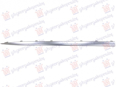 LAJSNA PLASTICNE SAJTNE PREDNJIH VRATA SREBRNA (AMG-LINE)