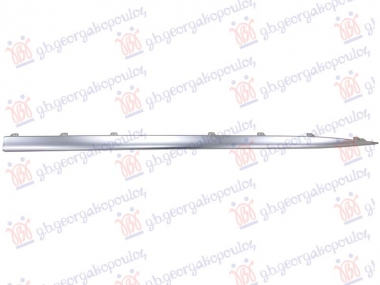 LAJSNA PLASTICNE SAJTNE PREDNJIH VRATA SREBRNA (AMG-LINE)