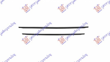 LAJSNA PREDNJE MASKE CRNA (SET 2KOMADA)