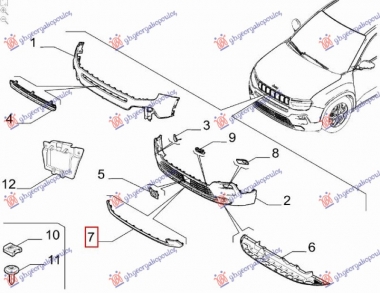 LAJSNA PREDNJEG BRANIKA DONJA (O)