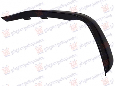 LAJSNA PREDNJEG BRANIKA GORNJA SPOLJASNJA CRNA (AMG-LINE)