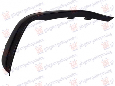 LAJSNA PREDNJEG BRANIKA GORNJA SPOLJASNJA CRNA (AMG-LINE)