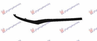 LAJSNA PREDNJEG BRANIKA SJAJ-CRNA (AVANTGARDE)