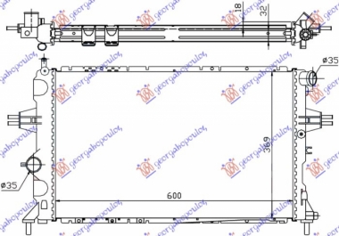 LAJSNA PREDNJIH VRATA 3VRATA CRNA