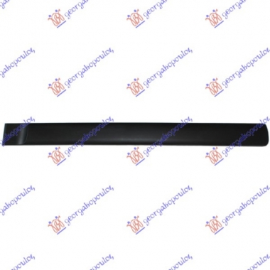 LAJSNA PREDNJIH VRATA CRNA 100mm