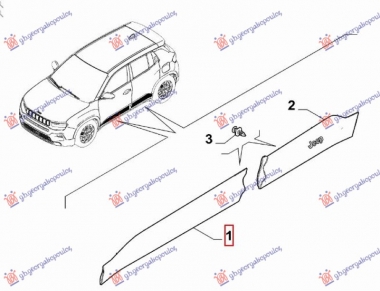 LAJSNA PREDNJIH VRATA (O)