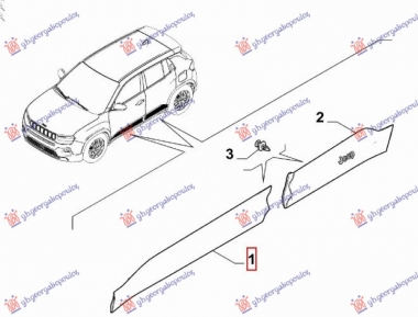 LAJSNA PREDNJIH VRATA (O)