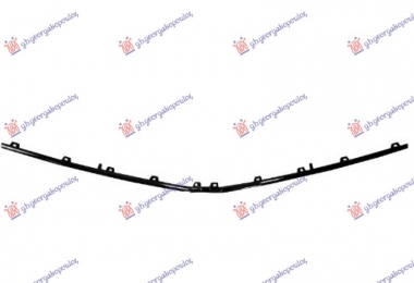 LAJSNA PVC MASKE DONJA CENTRALNA CRNA (GS-LINE)