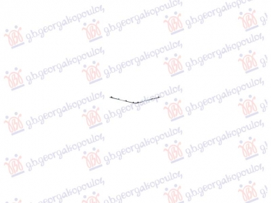 LAJSNA PVC MASKE DONJA CENTRALNA HROM