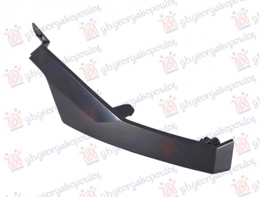 LAJSNA PVC MASKE GORNJA CRNA (DONJI DEO) 23-