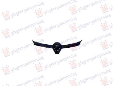 LAJSNA PVC MASKE GORNJA (NOSAC ZNAKA) SJAJ-CRNA