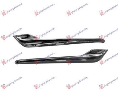 LAJSNA PVC MASKE HROM (SET)