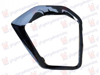 LAJSNA RESETKE PREDNJEG BRANIKA CRNA (S-LINE/SQ7)