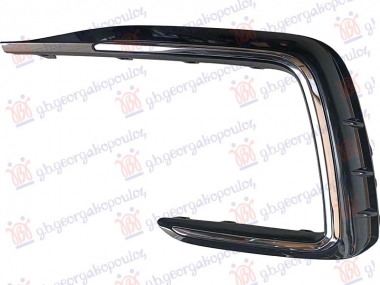 LAJSNA RESETKE PREDNJEG BRANIKA CRNA (SA HROM) (R-LINE)