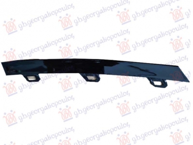 LAJSNA RESETKE PREDNJEG BRANIKA UNUTRASNJA CRNA (LUXURY LINE)