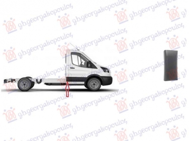 LAJSNA STUBA PREDNJIH VRATA SIVA (ZADNJI DEO) (OTVORENA KAROSERIJA)