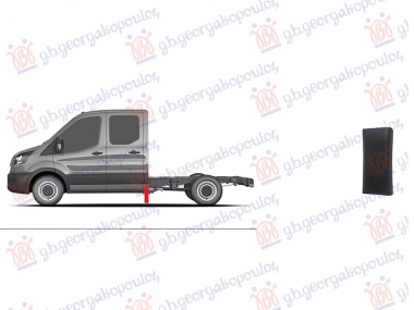 LAJSNA STUBA VRATA (OTVORENA KAROSERIJA)