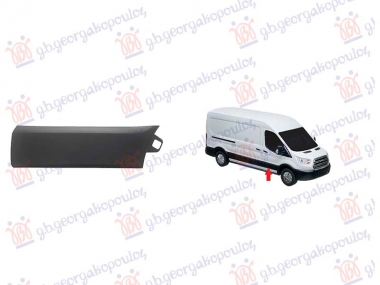 LAJSNA VRATA PLASTICNA SIVA