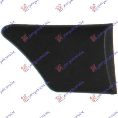 LAJSNA ZAD. BLATO. CRNA 100mm SA KLIZNIM