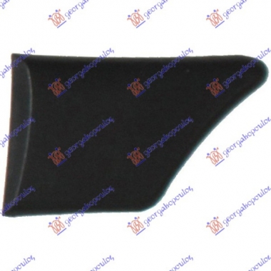 LAJSNA ZAD. BLATO. CRNA 100mm SA KLIZNIM