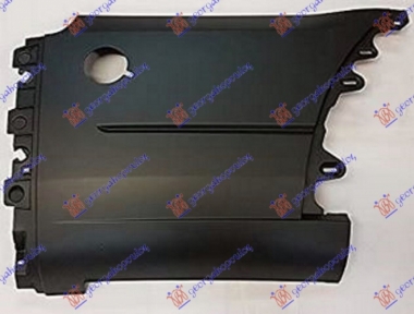 LAJSNA ZADNJEG BLATOBRANA CRNA (ZADNJI DEO) (SA OTVOROM ZA GAZISTE)