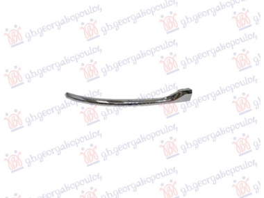 LAJSNA ZADNJEG BRANIKA DONJA BOCNA HROM (BRANIK SA SAKRIVENIM OTVOROM ZA IZDUVNU CEV)