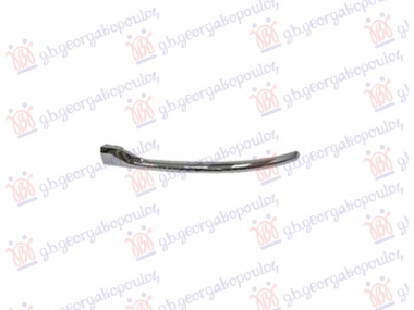 LAJSNA ZADNJEG BRANIKA DONJA BOCNA HROM (BRANIK SA SAKRIVENIM OTVOROM ZA IZDUVNU CEV)