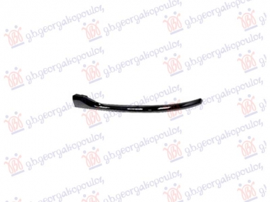 LAJSNA ZADNJEG BRANIKA DONJA BOCNA SJAJ-CRNA (BRANIK SA SAKRIVENIM OTVOROM ZA IZDUVNU CEV)