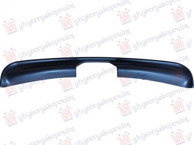 LAJSNA ZADNJEG BRANIKA DONJA PM (1 SREDNJI OTVOR ZA 2 IZDUVNE CEVI) (JCW)