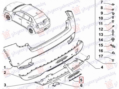 LAJSNA ZADNJEG BRANIKA DONJA (ZNAK) (O)