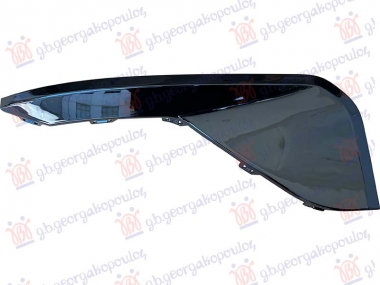 LAJSNA ZADNJEG BRANIKA (OTVOR ZA KUKU) CRNA