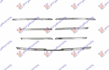 LAJSNE PREDNJE MASKE (SET 7 DELOVA)