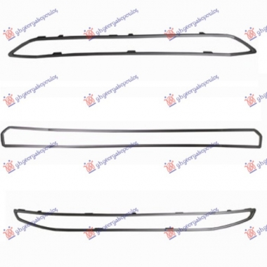 LAJSNE PVC MASKE SIVE (SET 3 KOM)