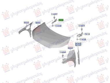 MAKAZE HAUBE (ORIGINALNI)