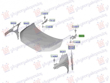 MAKAZE HAUBE (ORIGINALNI)