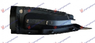 MASKA ISPOF PREDNJIH BRISACA PLASTICNA