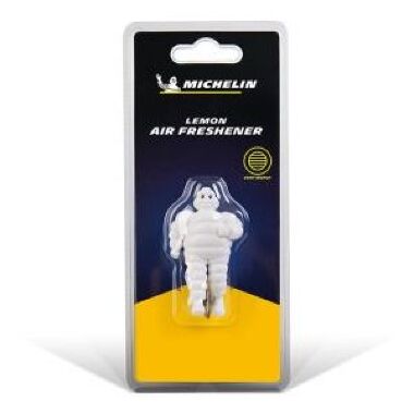 Mirisni osvezivac 3D Bibendum Michelin Lemon