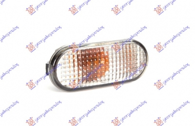 MIGAVAC U KRILU BELI OVALNI